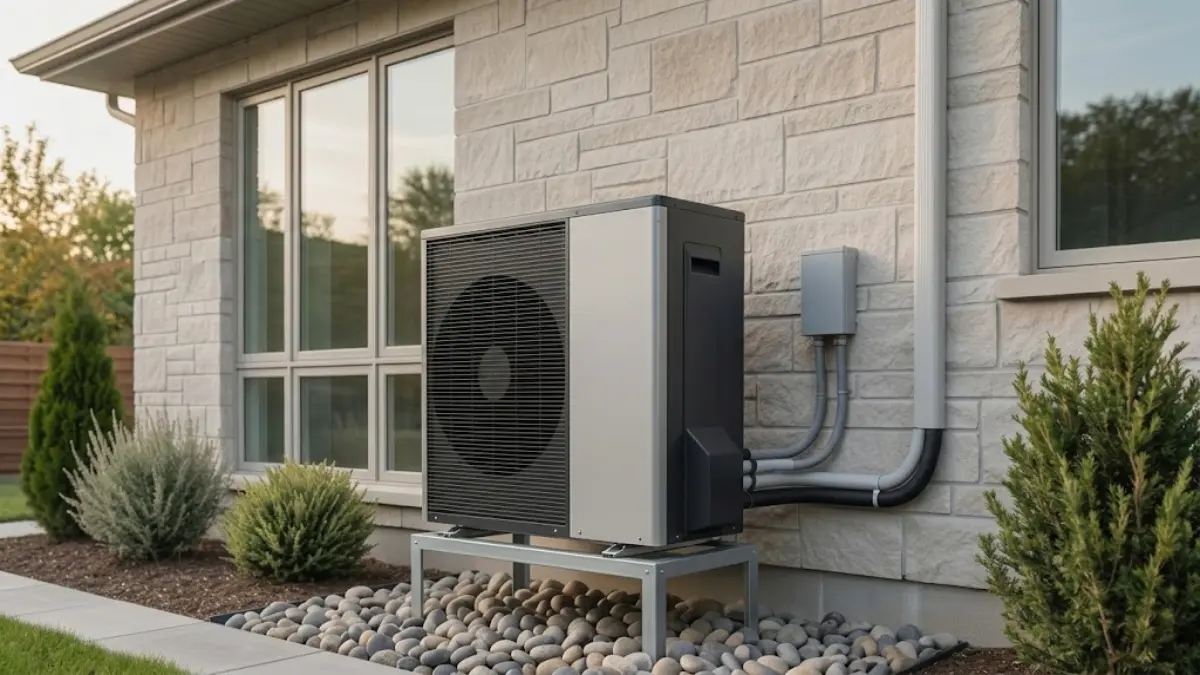 Installation pompe à chaleur à Colmar