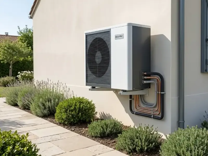 Pompe à chaleur installée en Alsace